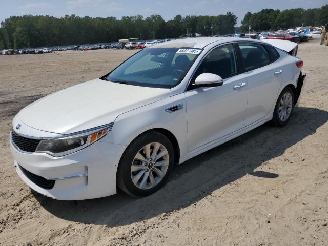  KIA OPTIMA 2016 Белы