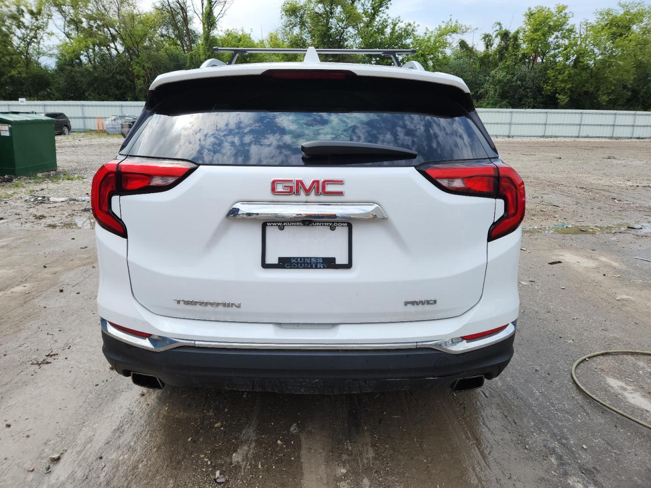 2019 GMC Terrain Slt VIN: 3GKALVEX9KL359128 Lot: 68643145