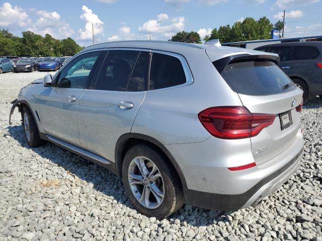  BMW X3 2021 Srebrny