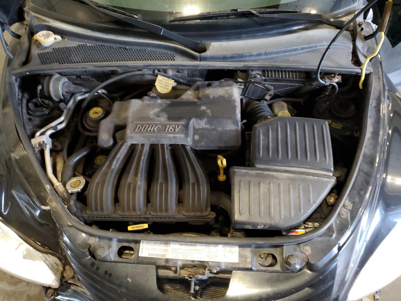 2001 Chrysler Pt Cruiser VIN: 3C8FY4BB71T603992 Lot: 68895685