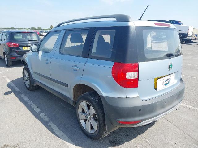 2012 SKODA YETI S TSI