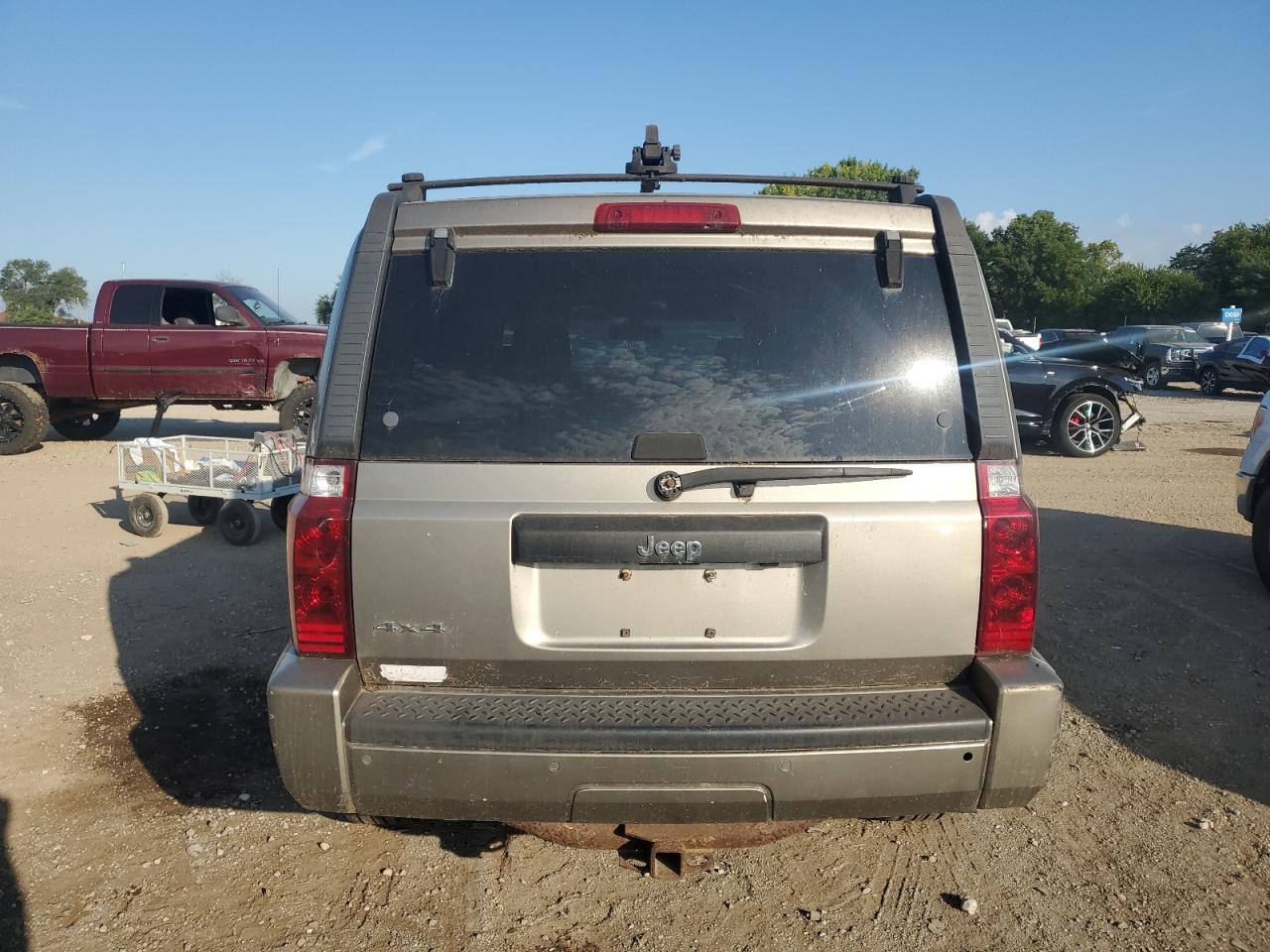 2006 Jeep Commander VIN: 1J8HG48N76C246548 Lot: 70834565