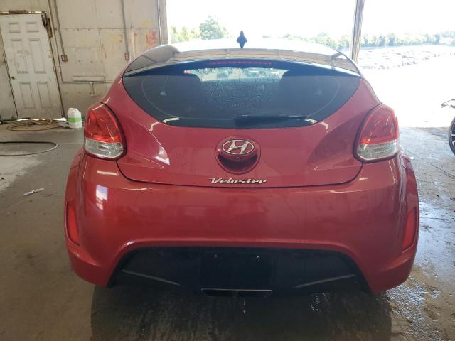 HYUNDAI VELOSTER 2017 Красный