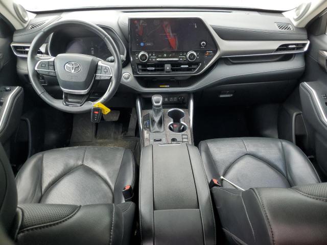  TOYOTA HIGHLANDER 2023 Белы