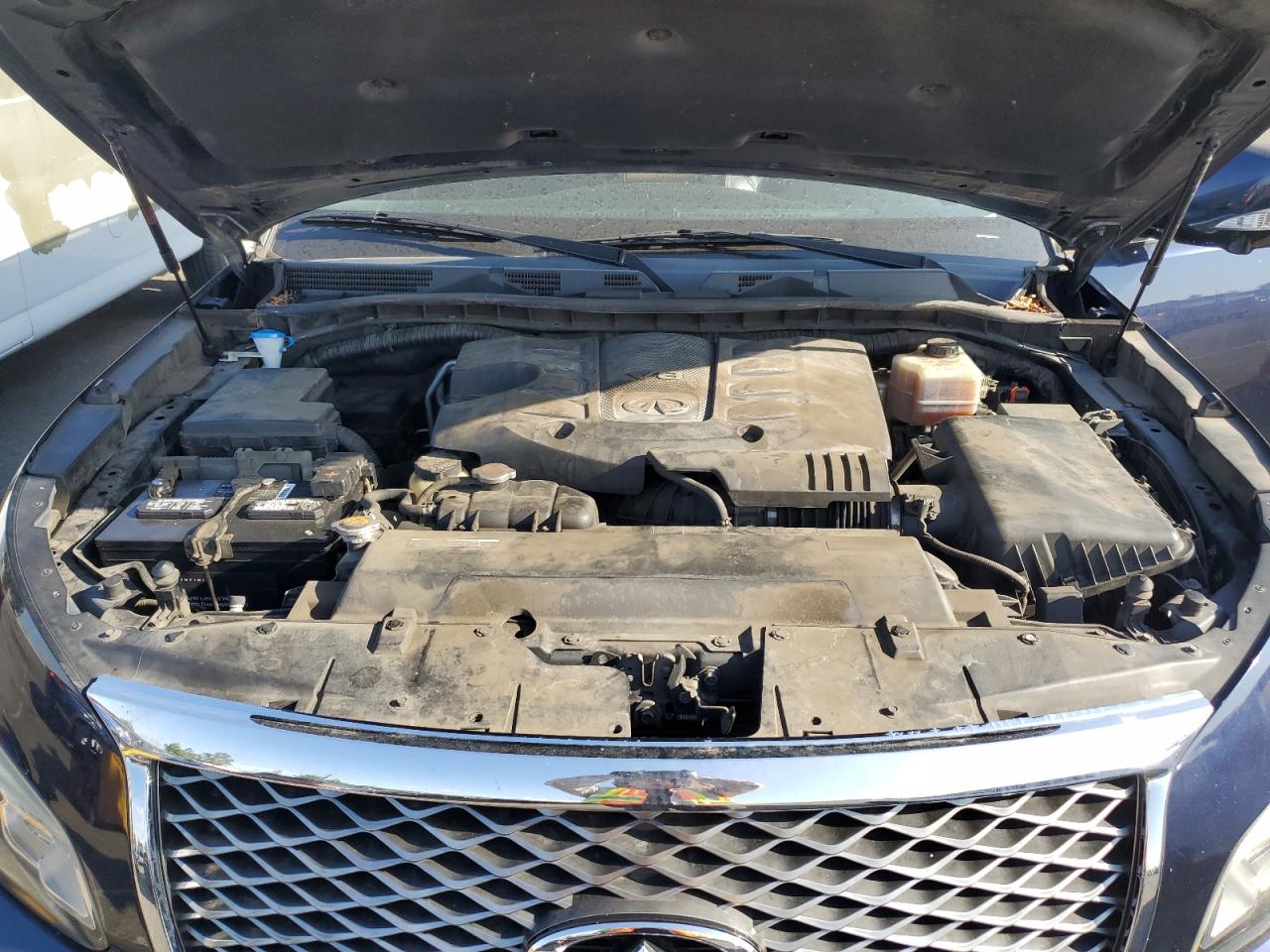 2015 Infiniti Qx80 VIN: JN8AZ2NF3F9570568 Lot: 70060115