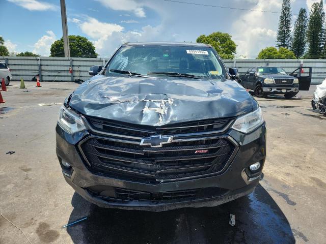  CHEVROLET TRAVERSE 2021 Черный