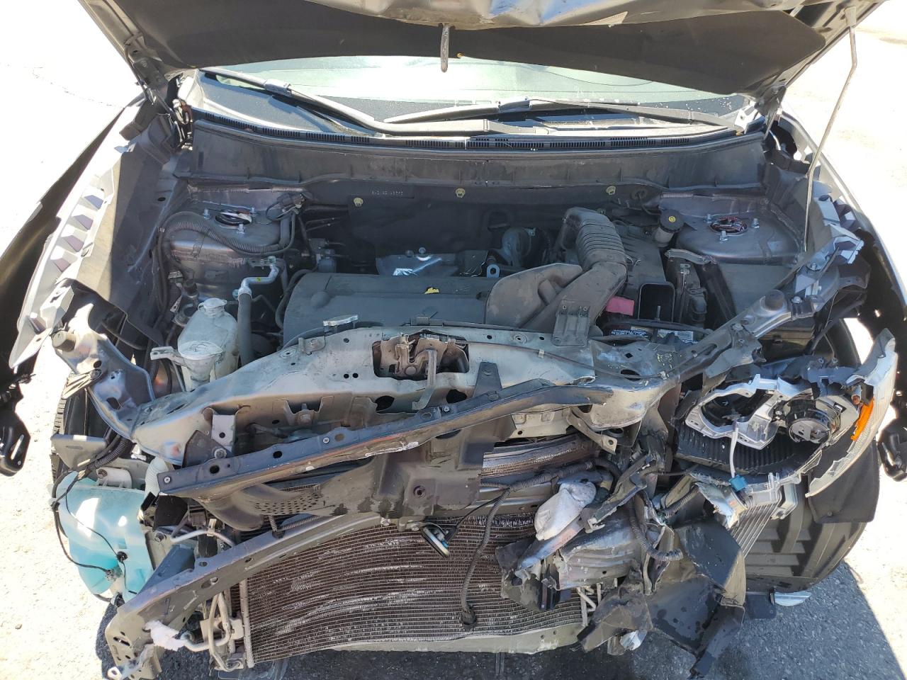 2016 Mitsubishi Outlander Sport Es VIN: JA4AP3AUXGZ063898 Lot: 69514215