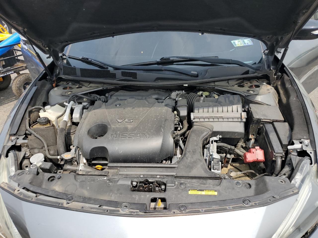 2016 Nissan Maxima 3.5S VIN: 1N4AA6APXGC398574 Lot: 67621635