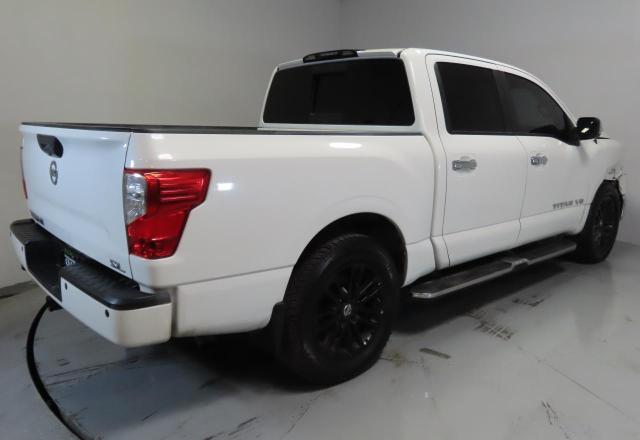  NISSAN TITAN 2019 White