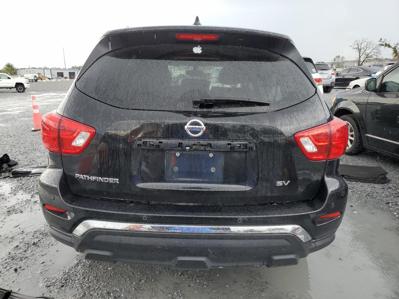 2020 Nissan Pathfinder Sv VIN: 5N1DR2BN5LC602032 Lot: 69681085