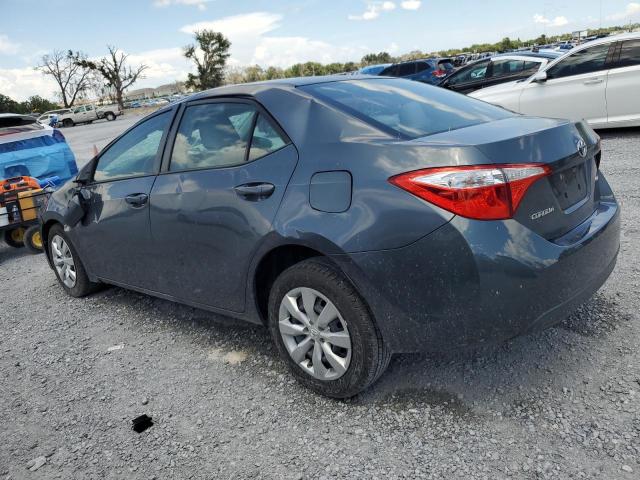 TOYOTA COROLLA 2016 Szary
