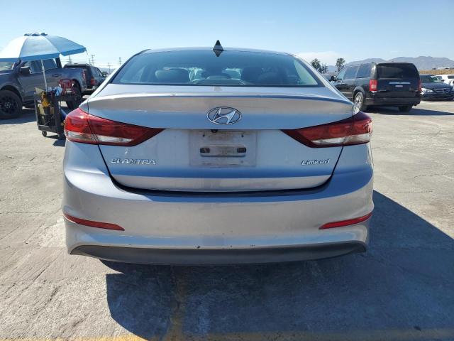 Sedans HYUNDAI ELANTRA 2017 Silver