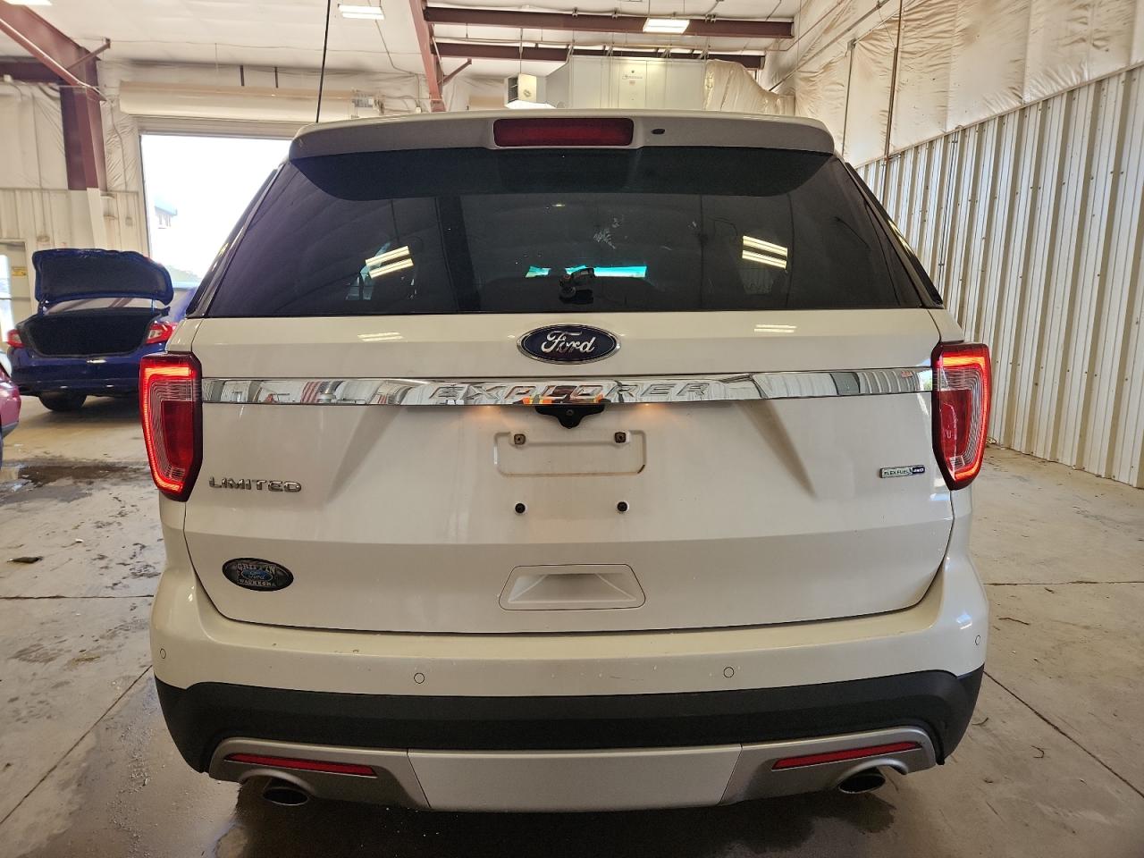 2016 Ford Explorer Limited VIN: 1FM5K8F82GGB40060 Lot: 69910075
