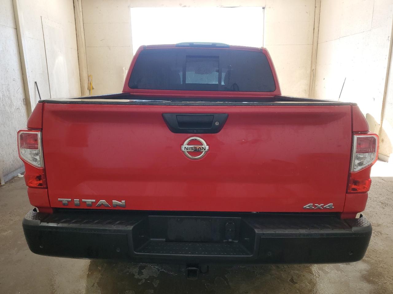 2021 Nissan Titan S VIN: 1N6AA1EC0MN523809 Lot: 70833785