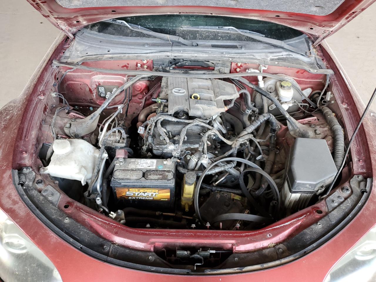 2006 Mazda Mx-5 Miata VIN: JM1NC25F660116902 Lot: 67896565