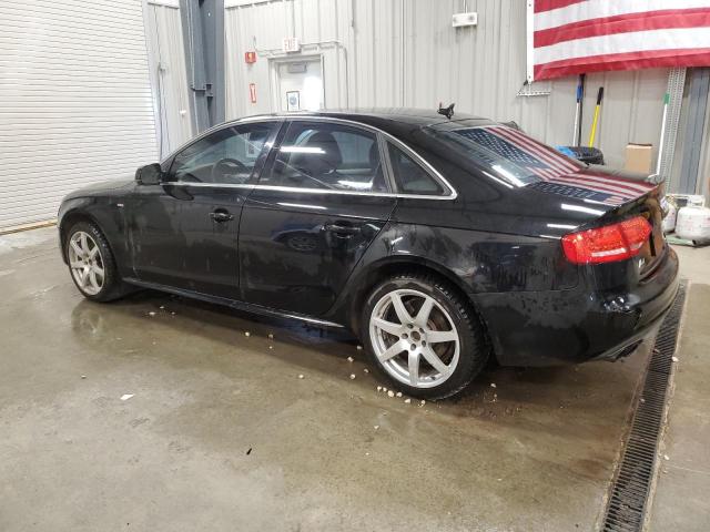 Sedans AUDI A4 2012 Czarny