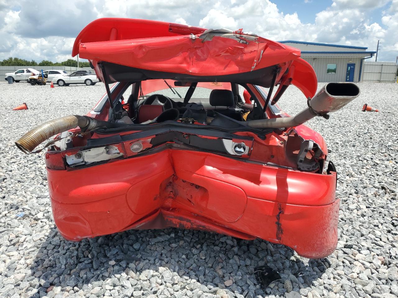 1994 Mitsubishi 3000 Gt VIN: JA3AM54J1RY027441 Lot: 68705475