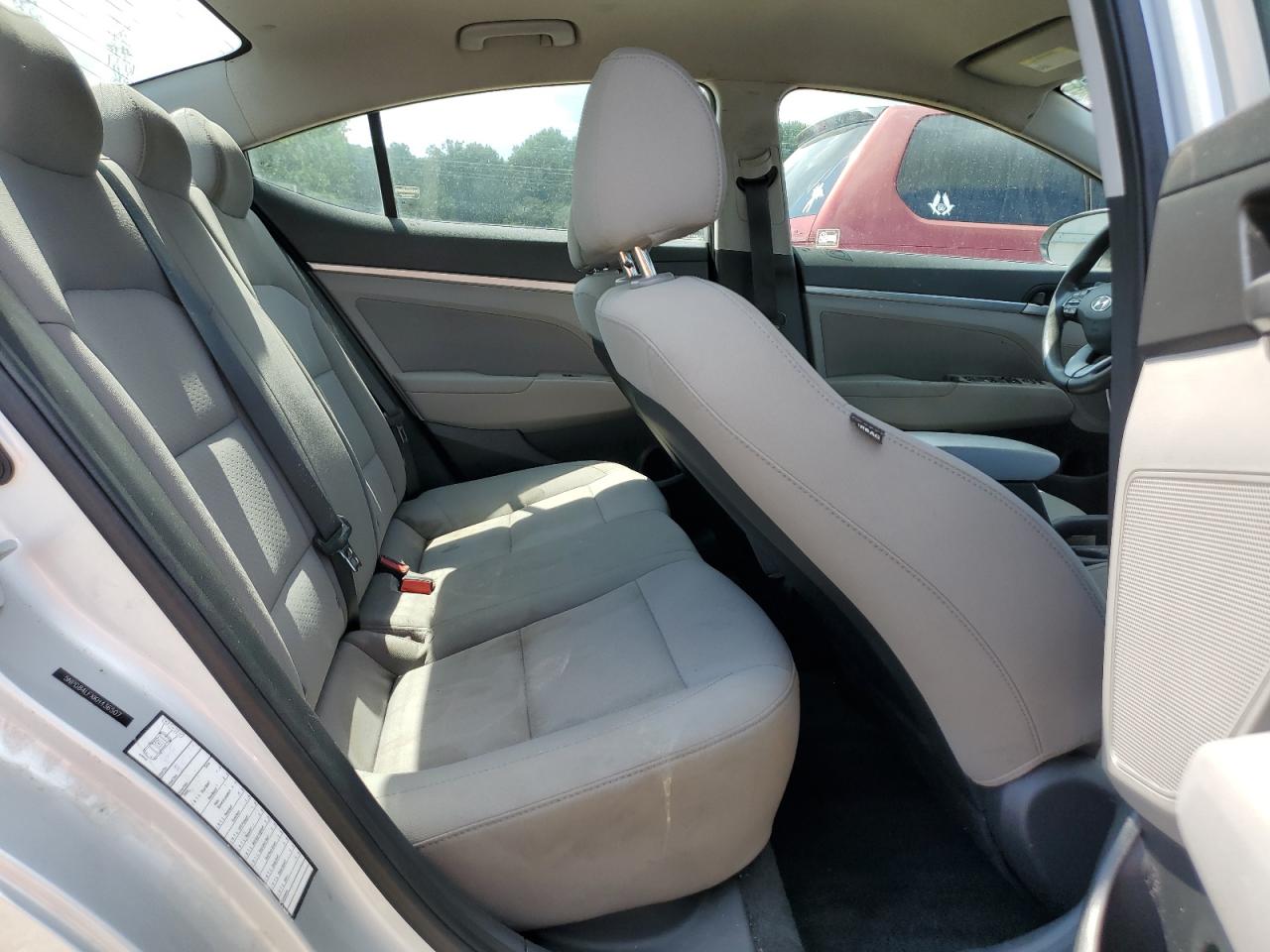 2019 Hyundai Elantra Sel VIN: 5NPD84LFXKH436507 Lot: 68624545