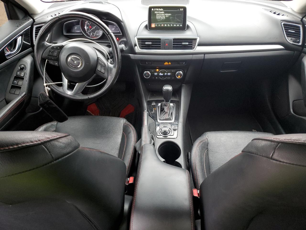 2015 Mazda 3 Grand Touring VIN: JM1BM1M31F1236392 Lot: 69503795