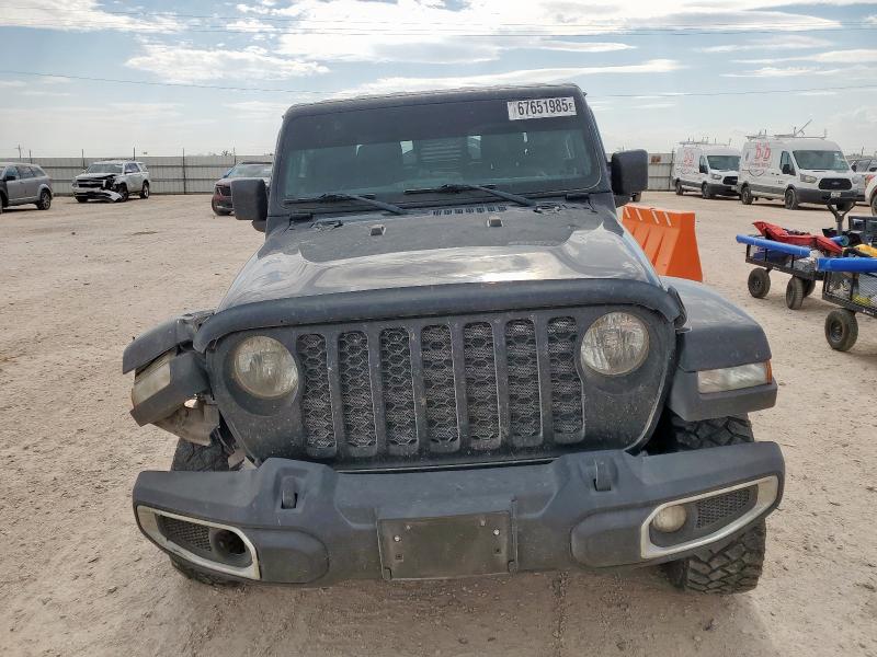  JEEP GLADIATOR 2022 Czarny