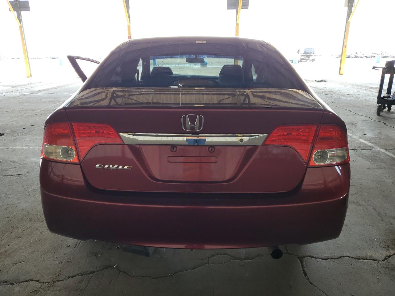 2009 Honda Civic Lx VIN: 19XFA16559E002329 Lot: 69631805