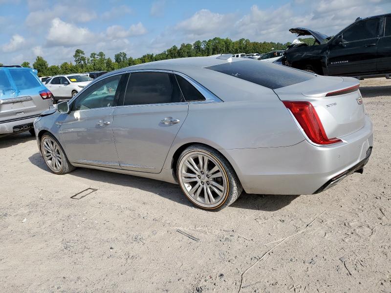  CADILLAC XTS 2018 Серебристый