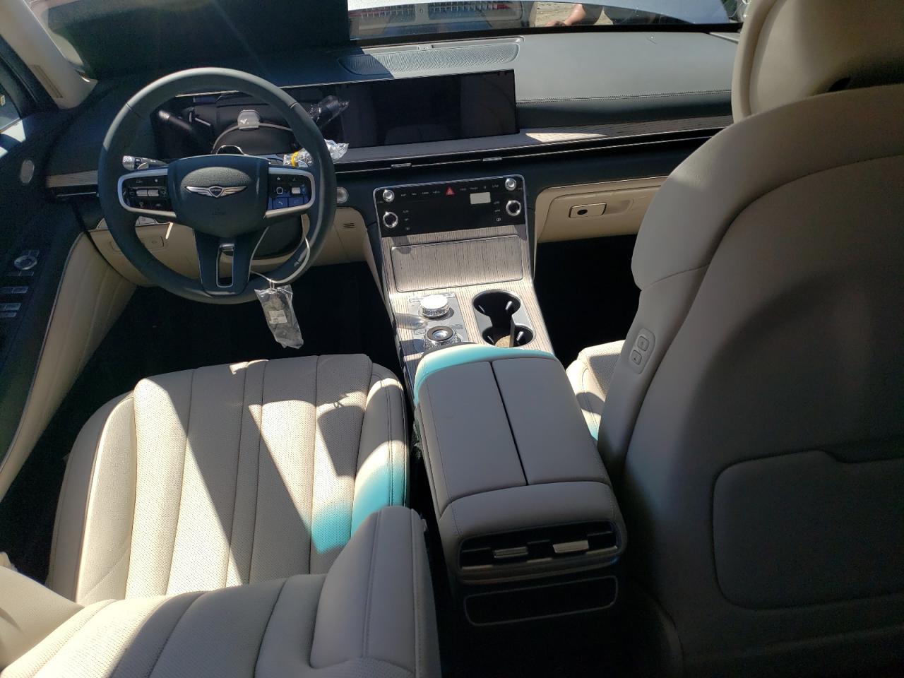 2025 Genesis Gv80 Select VIN: KMUHGESB0SU287441 Lot: 70144555