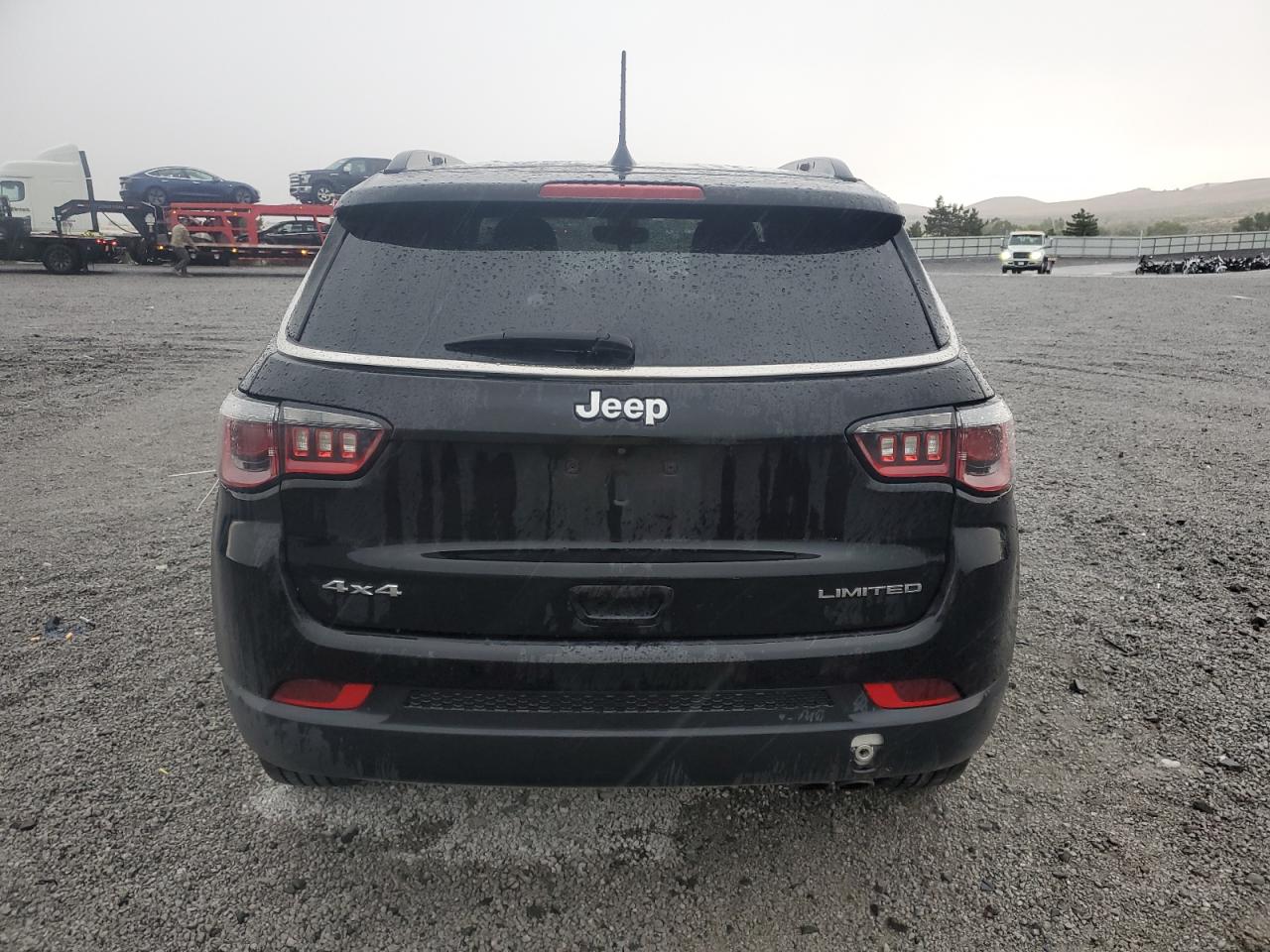 2018 Jeep Compass Limited VIN: 3C4NJDCB6JT200716 Lot: 70683955