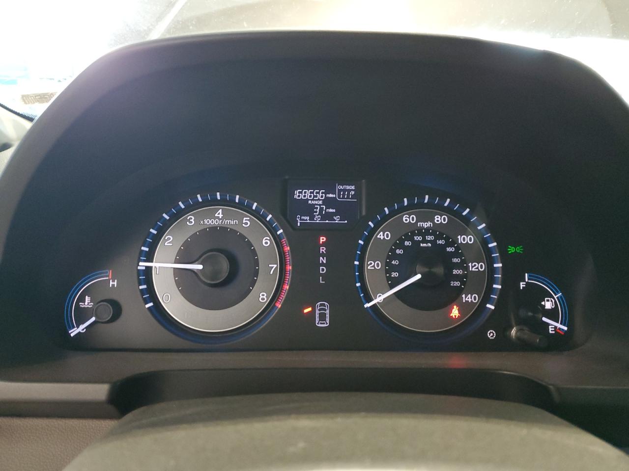 2011 Honda Odyssey Exl VIN: 5FNRL5H68BB072198 Lot: 67398635