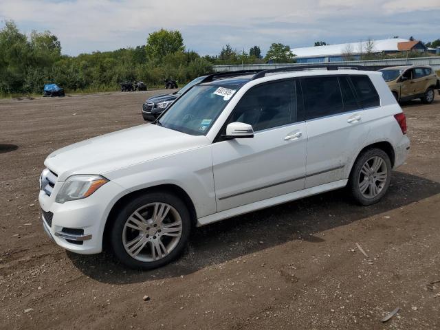 2014 MERCEDES-BENZ GLK 350 4MATIC   for sale at Copart OH - CLEVELAND WEST
