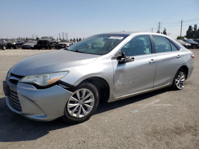  TOYOTA CAMRY 2015 Silver