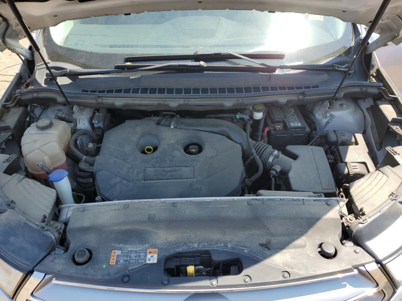 2016 Ford Edge Sel VIN: 2FMPK4J99GBC26409 Lot: 68373015