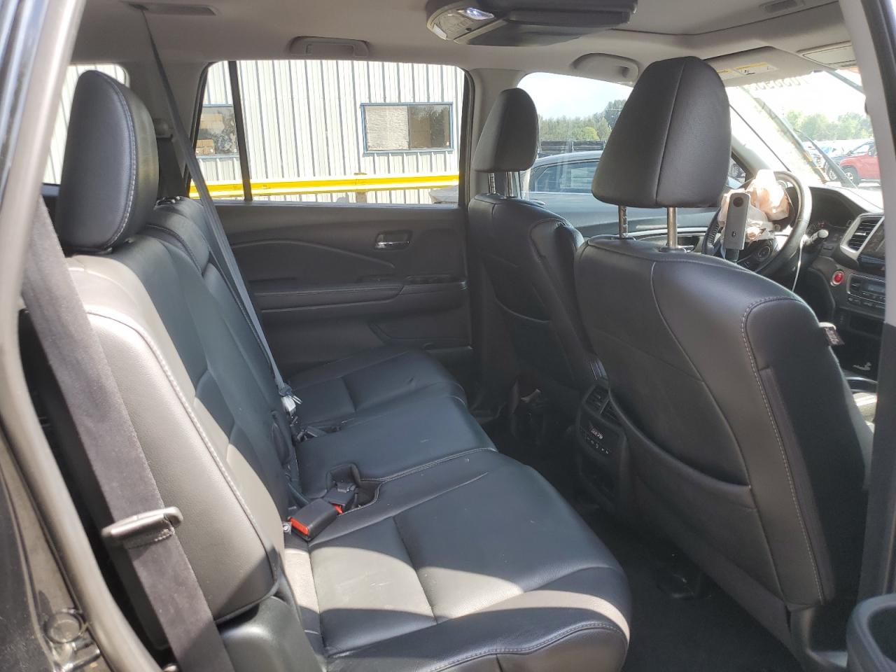 2018 Honda Pilot Exl VIN: 5FNYF6H53JB008987 Lot: 70389535