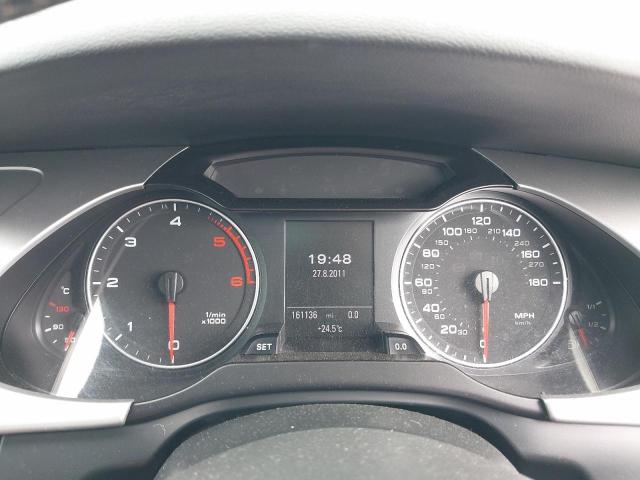 2011 AUDI A4 AVANT SE TDI AUTO 