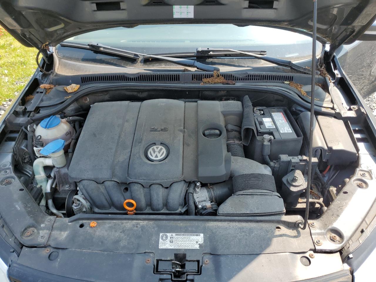 2011 Volkswagen Jetta Se VIN: 3VWDZ7AJ6BM357493 Lot: 66284525