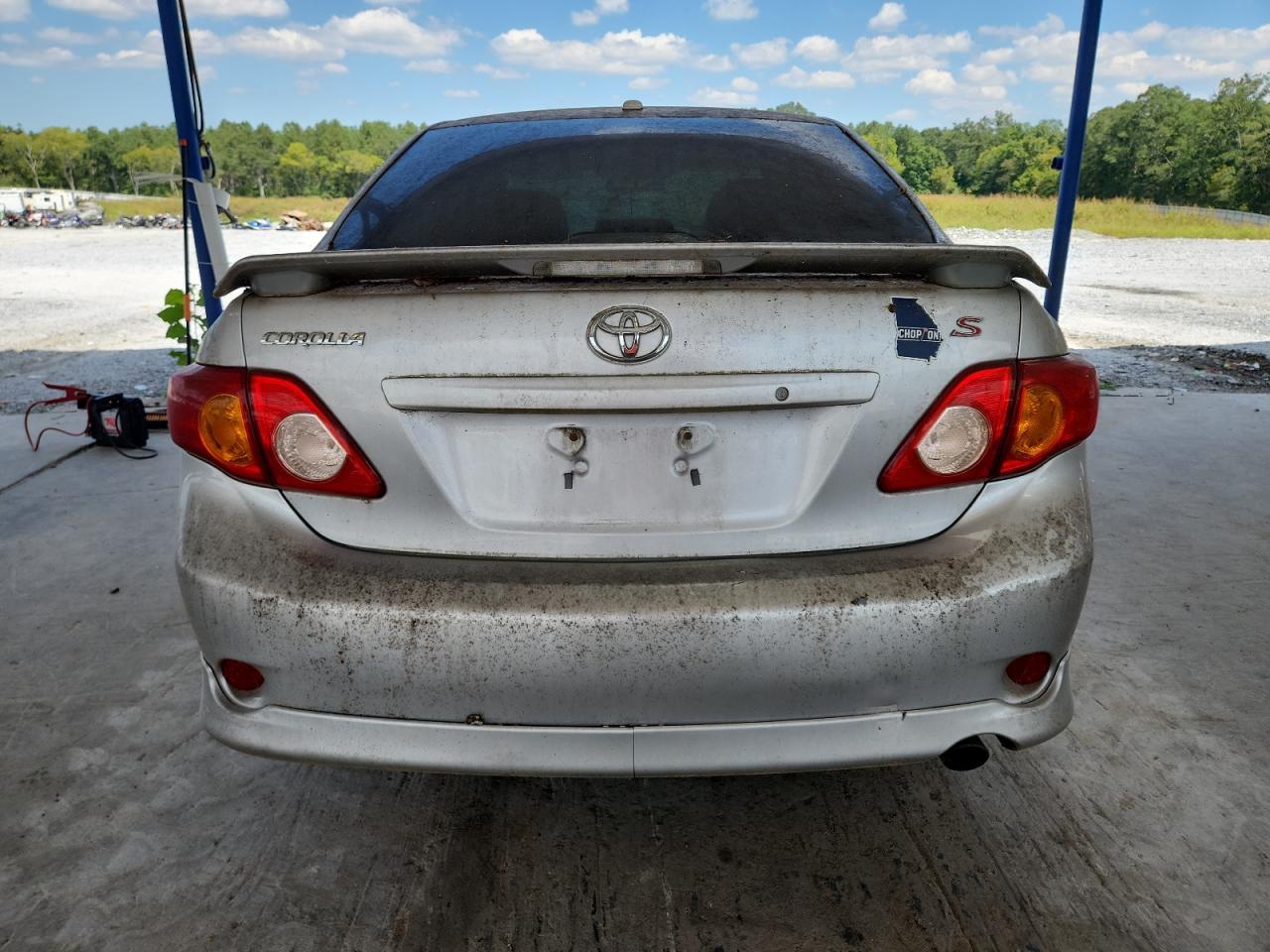 2009 Toyota Corolla Base VIN: 2T1BU40E49C132861 Lot: 69369065