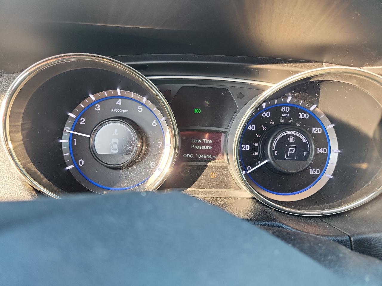 2013 Hyundai Sonata Se VIN: 5NPEC4AC3DH596033 Lot: 69078795