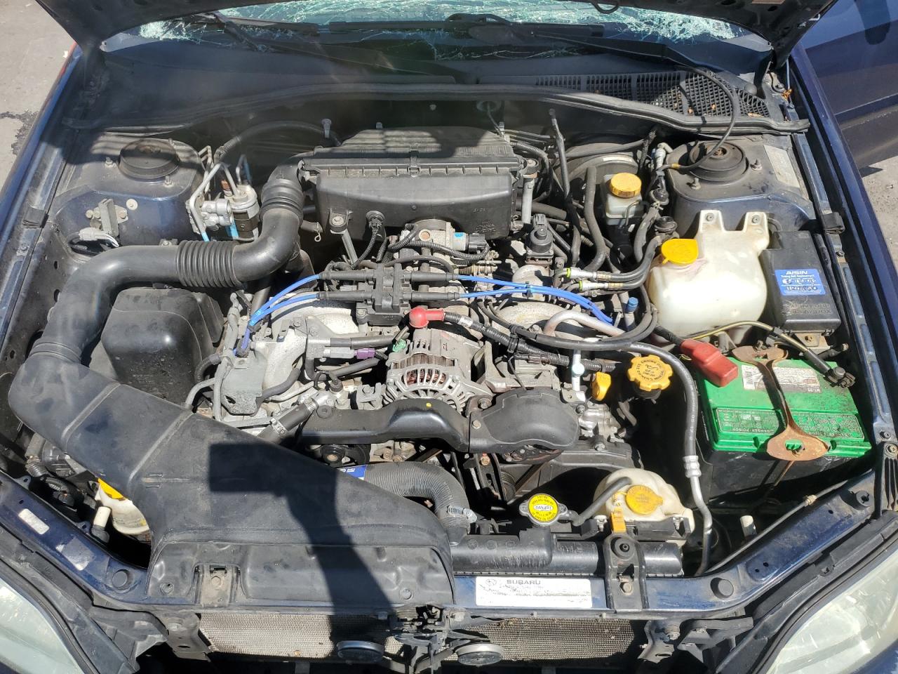 4S3BH625647303942 2004 Subaru Legacy L Special