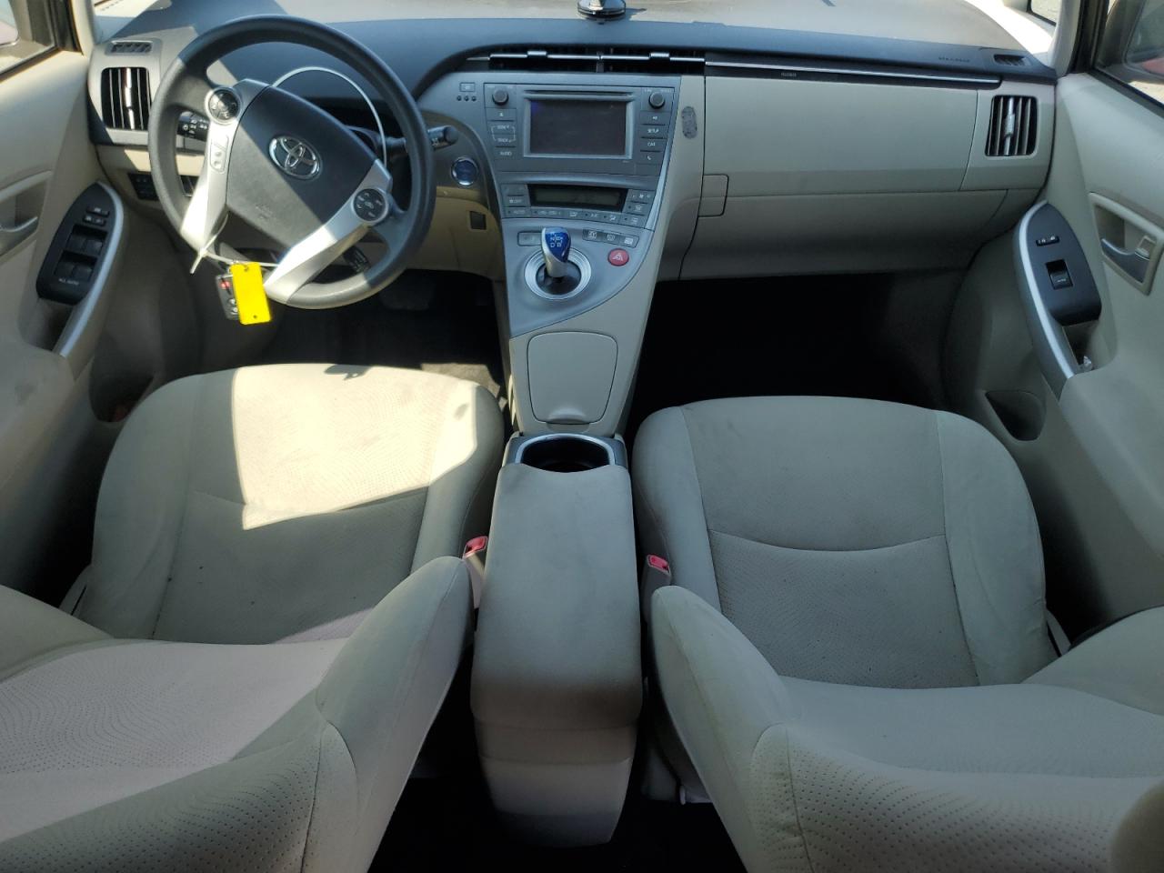 2013 Toyota Prius VIN: JTDKN3DU9D0349771 Lot: 70736065