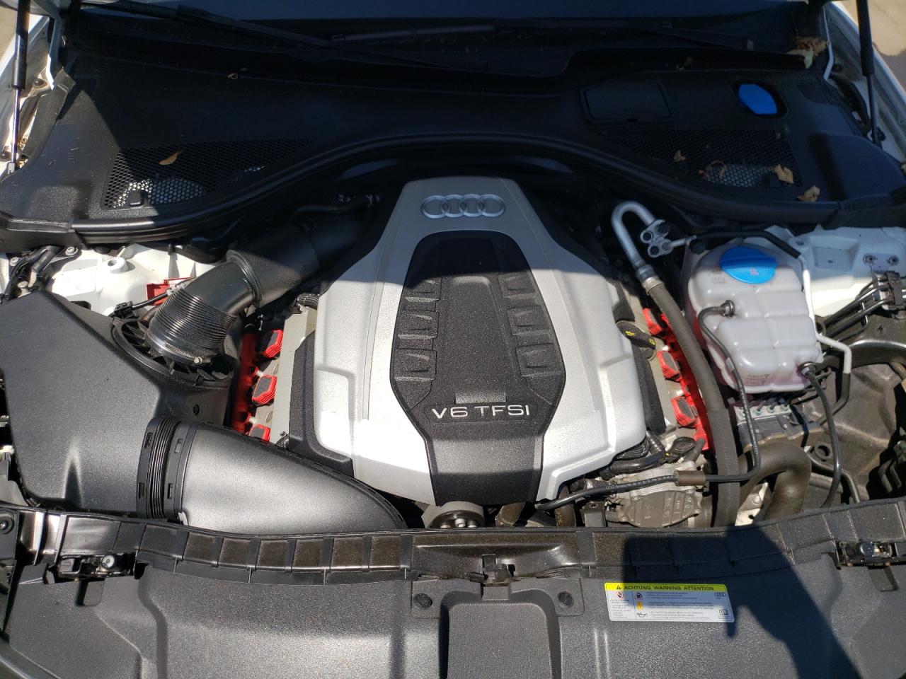 2018 Audi A6 Premium VIN: WAUF3AFCXJN055887 Lot: 68279355