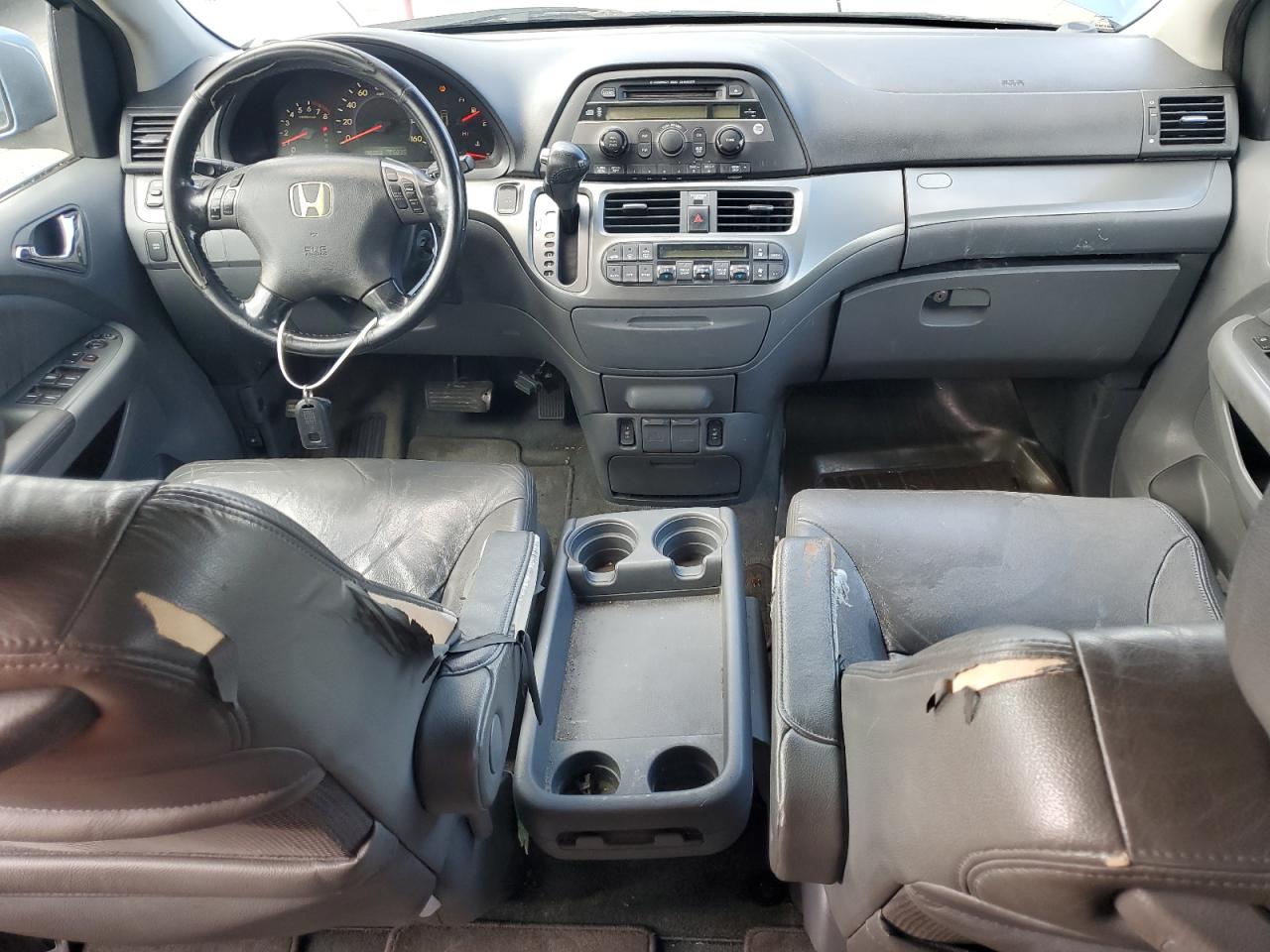 2007 Honda Odyssey Exl VIN: 5FNRL38607B017286 Lot: 68410445