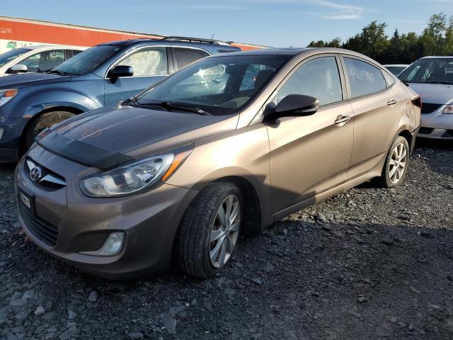 2012 HYUNDAI ACCENT GLS   for sale at Copart QC - MONTREAL