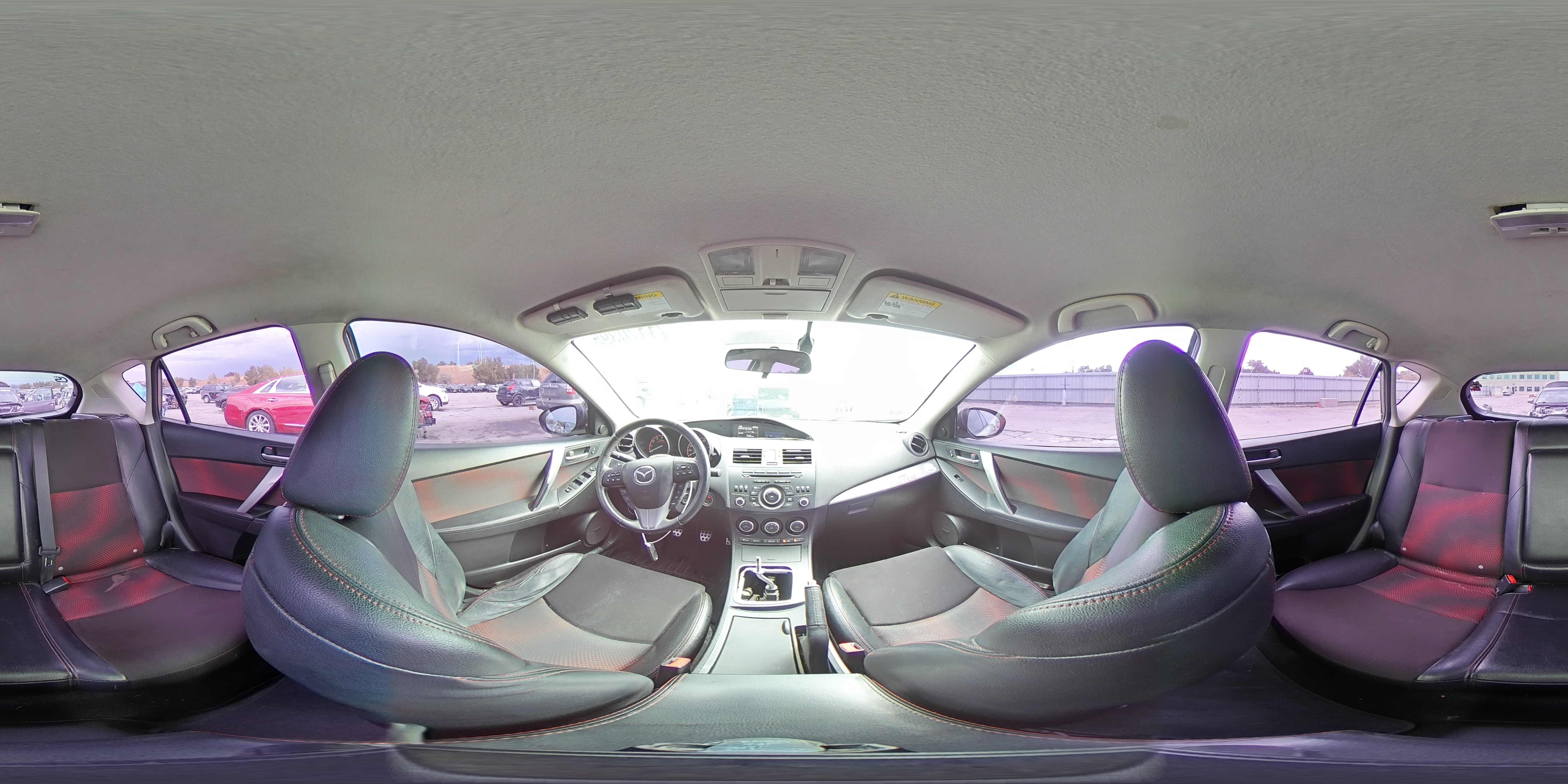 2012 Mazda Speed 3 VIN: JM1BL1L37C1508248 Lot: 71170395