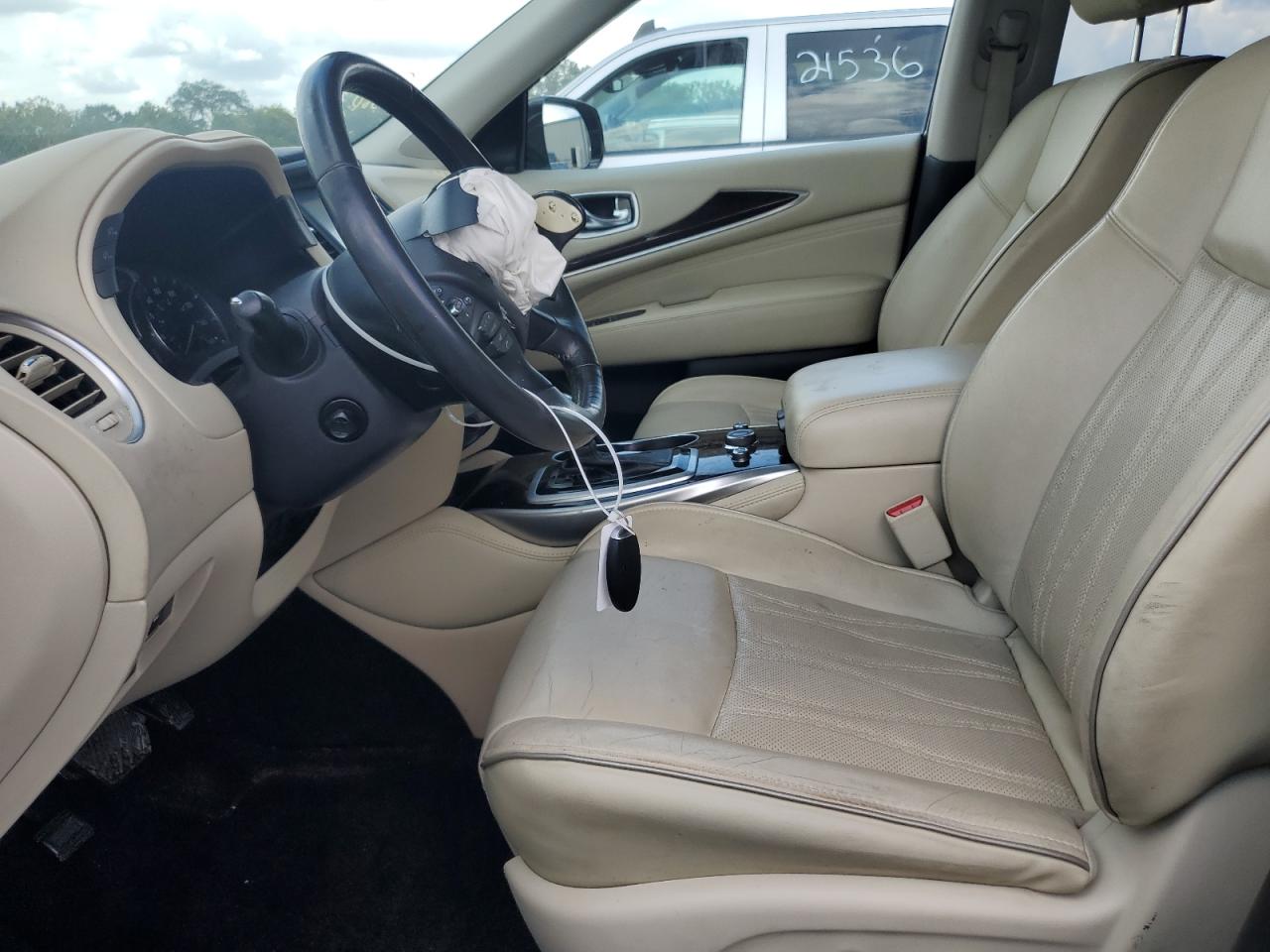 2019 Infiniti Qx60 Luxe VIN: 5N1DL0MM1KC503698 Lot: 66814335