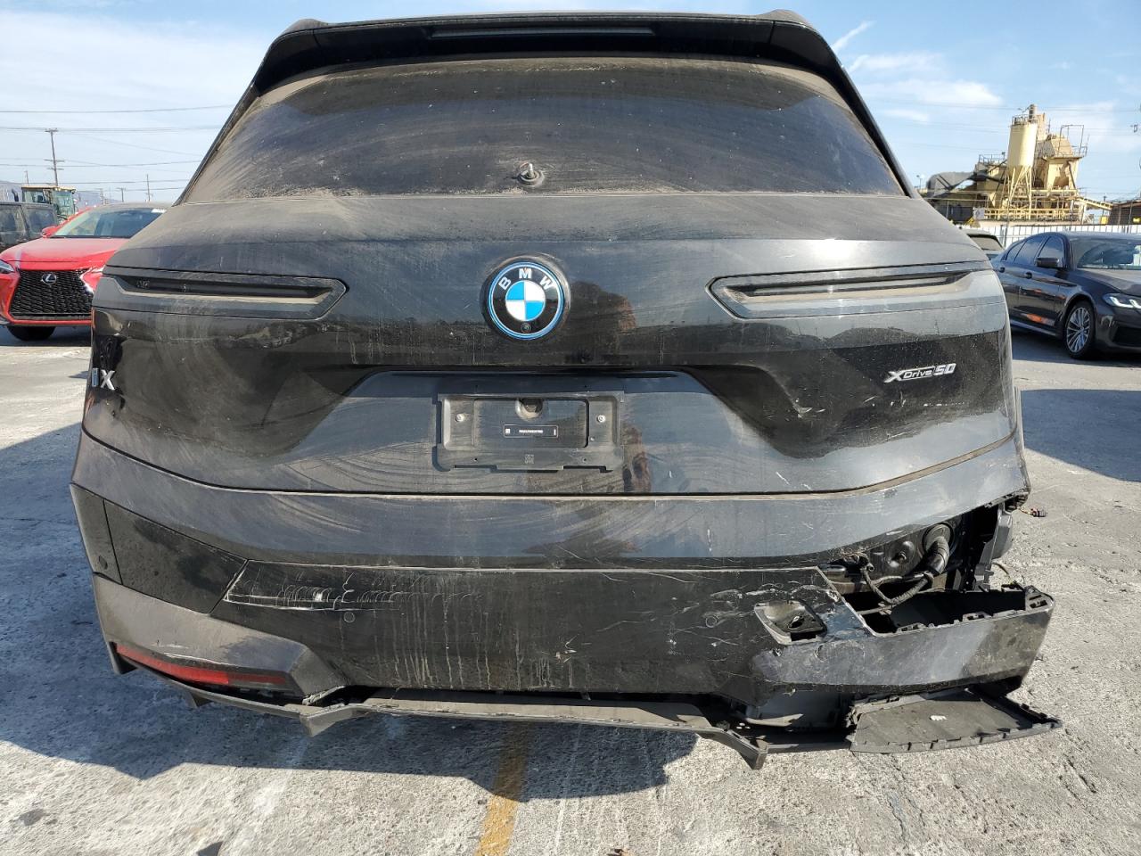 2024 BMW Ix xDrive50 VIN: WB523CF0XRCN71950 Lot: 65383745