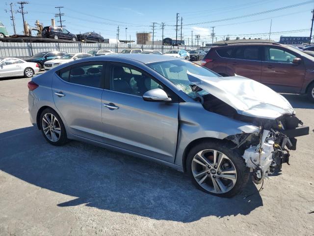 Sedans HYUNDAI ELANTRA 2017 Silver