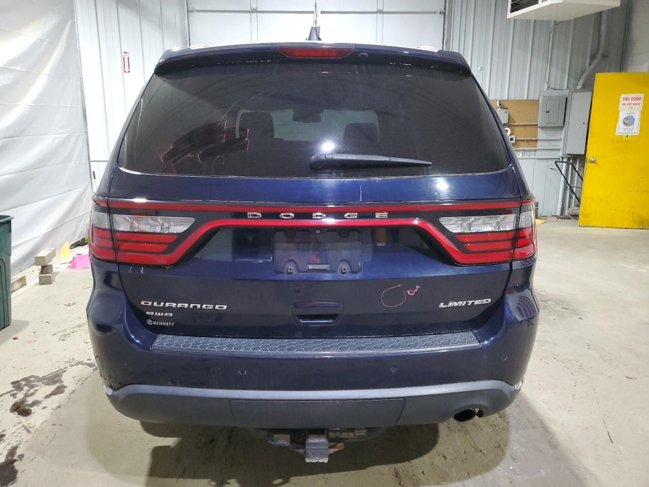 2014 Dodge Durango Limited VIN: 1C4RDJDG6EC323130 Lot: 67463715