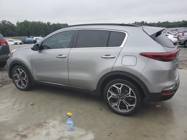  KIA SPORTAGE 2022 Серебристый
