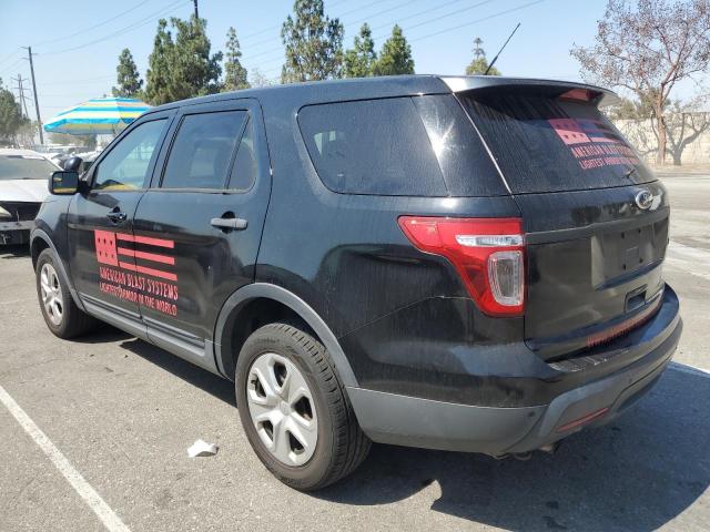 Parquets FORD EXPLORER 2014 Czarny