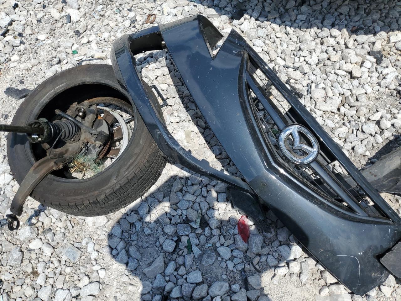 2012 Mazda 6 I VIN: 1YVHZ8EH7C5M08373 Lot: 67349915